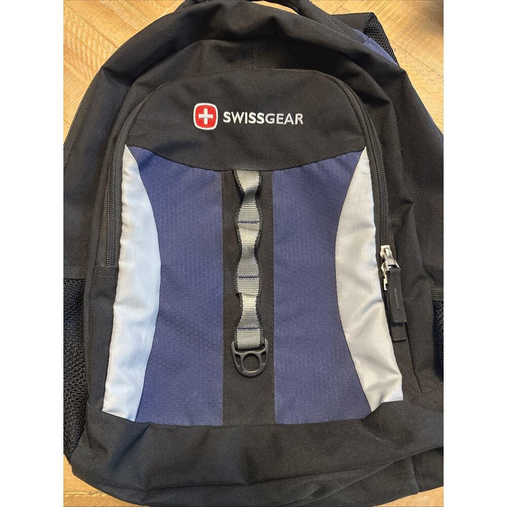 Vintage Swiss Comfort Fit Back Pack Hiking Back Pack Everyday Back Pack Bookbag